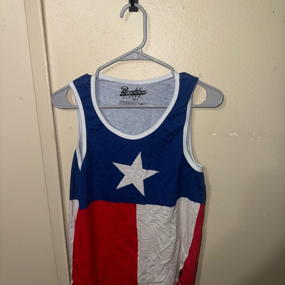 Texas flag Men’s tank top